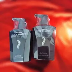 新品未開封】&GINO PREMIUM BLACK SHAMPOO 400ml - メルカリ