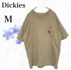 【ディッキーズ】Dickies ロゴ刺繍半袖Tシャツ カジュアル　薄手　シンプル