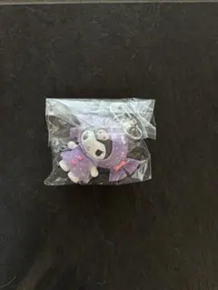 サンリオ　ちびっとも　ストラップ　クロミ