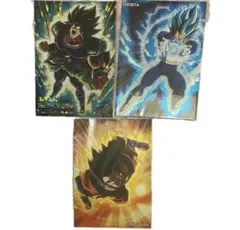 ドラゴンボールポストカード ポストアートウエハース UNLIMITED