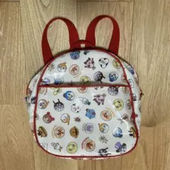 アンパンマン　リュック　オールスター総柄