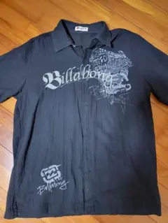【希少 3XL】BILLABONG00s レーヨン風 シャツ ビッグシルエットのサムネイル