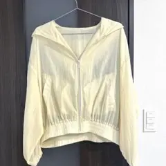 しまむらUVカットシアーパーカー