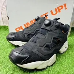 【極美品】Reebok insta pump fury 厚底スニーカー 26