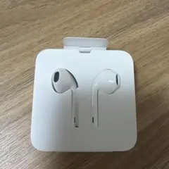 【新品・未使用】Apple純正　有線イヤホン Lightning端子