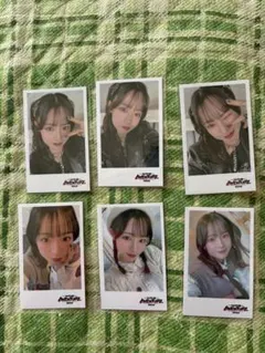 大熊和奏バースデーパーティー2025AVENTURE チェキ風カード6枚セット