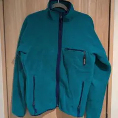 【USA製89'】patagonia シンチラカーディガン フリース M サイズ