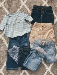 baby Gap ボトムス7点セットおまけ付き