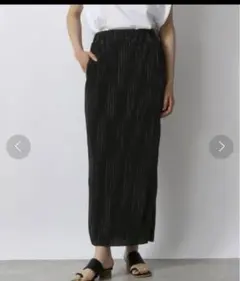 ローリーズファーム LOWRYS FARM ランダムプリーツタイトスカート