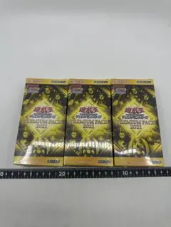 新品未開封 遊戯王 プレミアムパック2021 BOX シュリンク付 - メルカリ