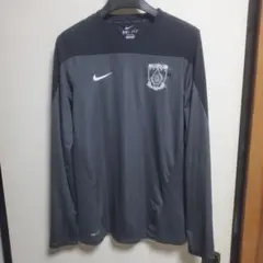 【美品】浦和レッズ　インナーシャツ　NIKE　メンズL　ブラック×ダークグレー