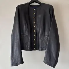 トゥモローランドコレクション　レザージャケット