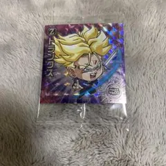 ドラゴンボール 超戦士シールウエハース超 15弾 GR 超サイヤ人 トランクス