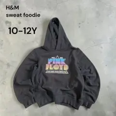 【C31】H&M ピンクフロイド 10〜12歳 グレー ロックバンド 古着