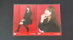 イコラブ 生写真 音嶋莉沙 山本杏奈 赤背景 手遅れcaution コンプ イコラブ 生写真 赤背景② 音嶋莉沙 瀧脇笙古 山本杏奈 - メルカリ