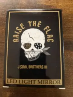 三代目 RAISE THE FLAG LED付きミラー