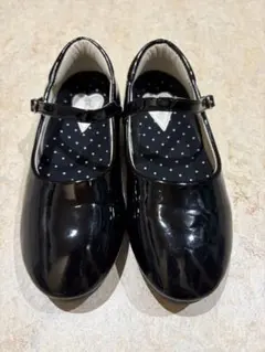 女の子フォーマルシューズ　エナメル　20.5〜21.0cm