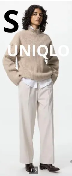 レディースパンツ ワイドパンツ