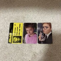 nct127 Blingy テヨン トレカ