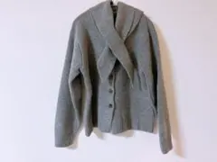 ZARA カーディガン ショールカラー