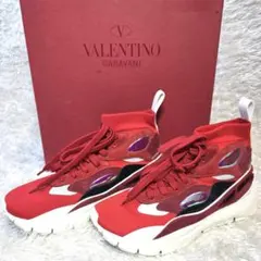 VALENTINO GARAVANI ハイカット 赤 スニーカー 36 美品のサムネイル