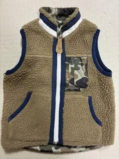 90 hushush ファーベスト リバーシブル