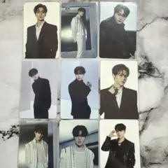 TREASURE REBOOT ドヨン 9枚セット