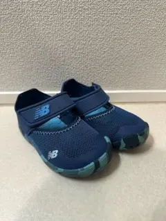 New Balance ネイビー サンダル サイズ14