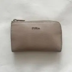 フルラ　FURLA キーケース バビロン　ベージュ　グレージュ　スマートキー