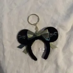 ディズニー　アナ　カチューシャキーホルダー