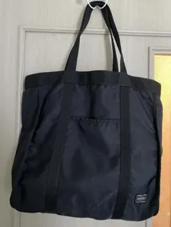 PORTER ブラック トートバッグ