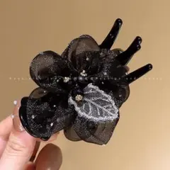 ヘアバレッタ4点セット