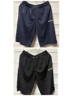 Lサイズ　２枚セット　OUTDOOR PRODUCTS ハーフパンツ　薄手のサムネイル