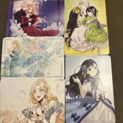 FLOS COMIC 8周年記念フェア ビジュアルボード コンプセット