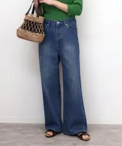 JOURNAL STANDARD relume ストレッチデニムストレート