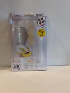 新品 ワンパチ iPhone12mini ケース IJOY 衝撃吸収フィルム付