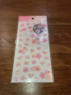 桜の花のシール
