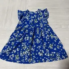 SHEIN 花柄 ノースリーブ ワンピース 12-18Mのサムネイル