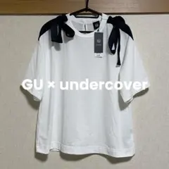 新品★GU×UNDERCOVER M ☆リボンデザインTのサムネイル