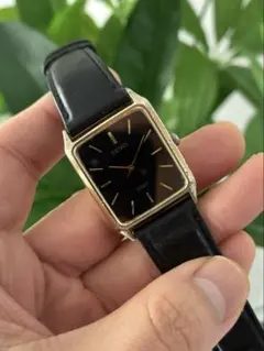 【Vintage 70s】SEIKO シャリオ スクエア ブラック文字盤 Vintage 70s】SEIKO シャリオ スクエア ブラック文字盤 - メルカリ