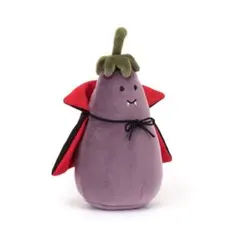 ジェリーキャット jellycat なす ナス ぬいぐるみ 新品 正規品 顔厳選