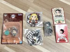 鬼滅の刃 グッズまとめ売り 竈門炭治郎 煉獄杏寿郎 冨岡義勇 時透無一郎