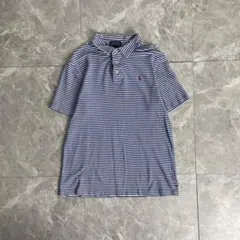 POLO RALPH LAUREN　ボーダー柄　ポロシャツ