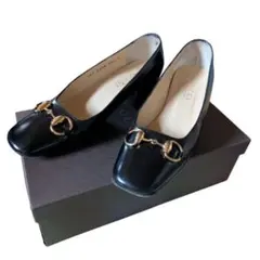 GUCCI ブラック ローファー　23cm 23.5cm ヒールのサムネイル