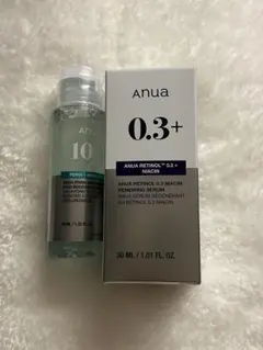 アヌア　レチノール0.3 ナイアシンリニューイングセラム
