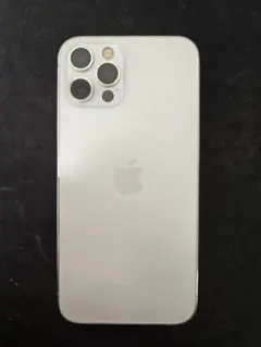 iPhone12Pro シルバー 128GB 本体のみ SIMロック解除済み