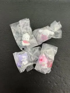 めじるしアクセサリーサンリオ〜エモきゅん〜 パステルカラーver. 4種セット