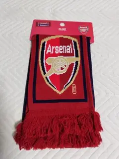 Arsenal（アーセナル）公式マフラー 大砲ロゴ THE GUNNERS Arsenal（アーセナル）公式マフラー 大砲ロゴ THE GUNNERS