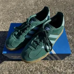 【adidas】 gazelle indoor IG9979 26cm
