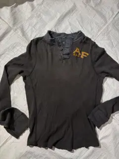 Abercrombie&Fitch アバクロ ヘンリーサーマル　長袖　Tシャツのサムネイル